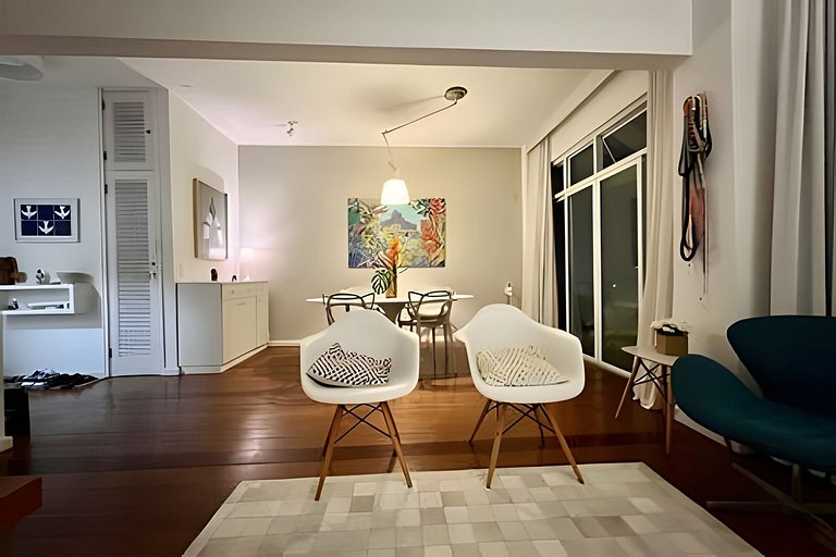 Apartamento dos Sonhos em Ipanema