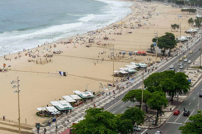 Maravilhoso Apartamento em Copacabana