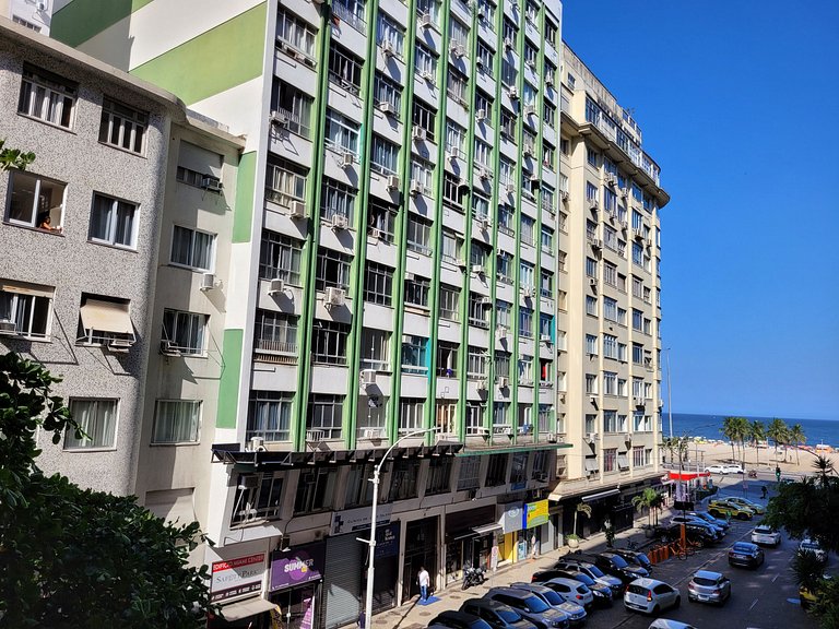 Maravilhoso Apartamento em Copacabana